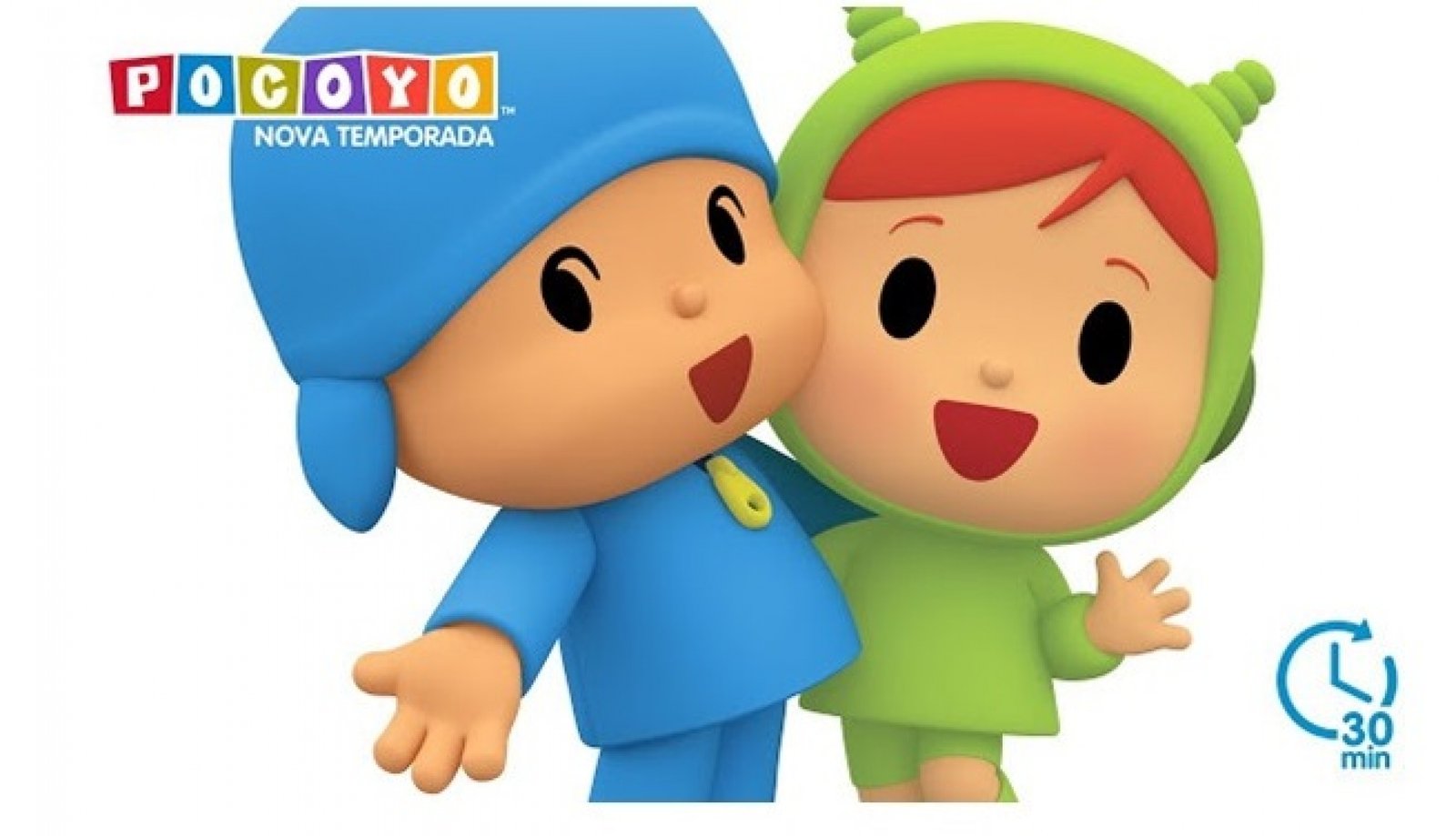 Pocoyo e mais 3 desenhos que promovem a inclusão de pessoas com