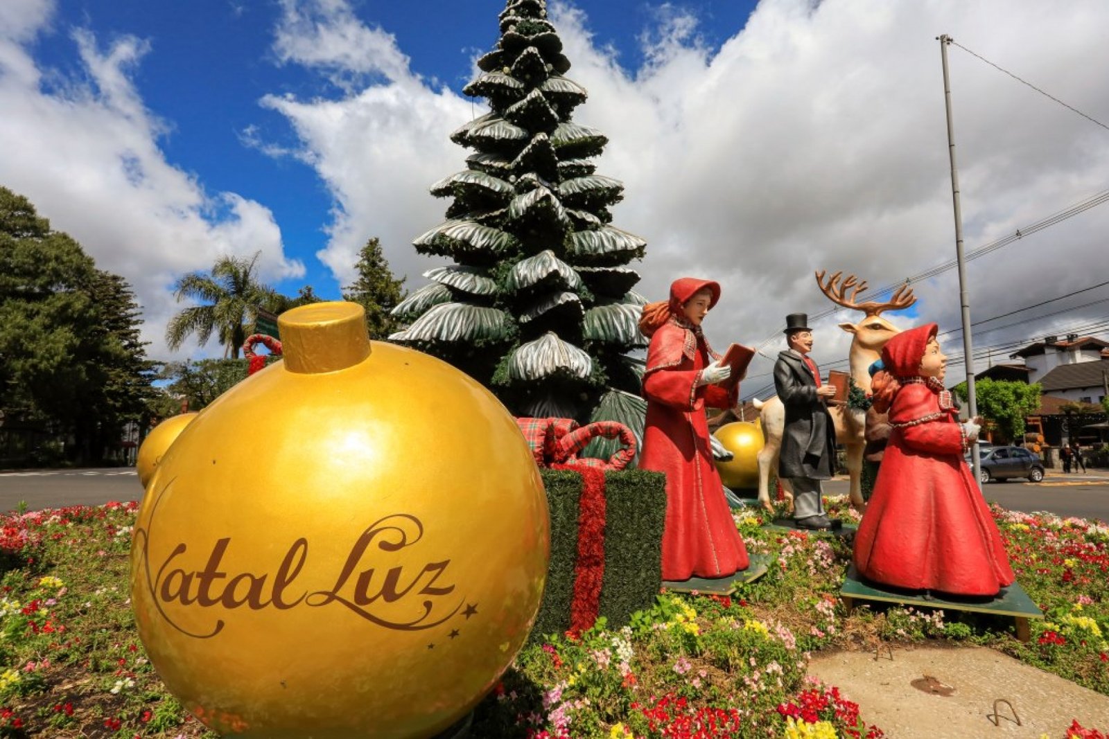 Natal Luz de Gramado 2020 não contará com parada e show de acendimento