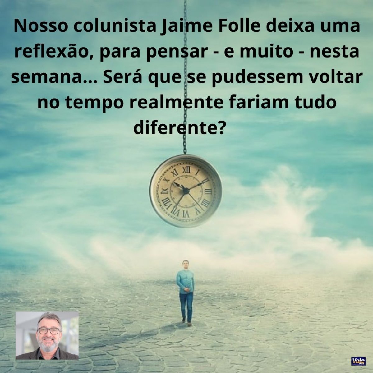 Se pudesse escolher – Uma reflexão por dia