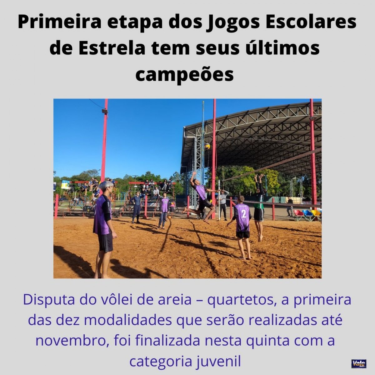 Segundo dia de jogos nas canchas de areia do Parque Princesa do Vale -  Grupo A Hora