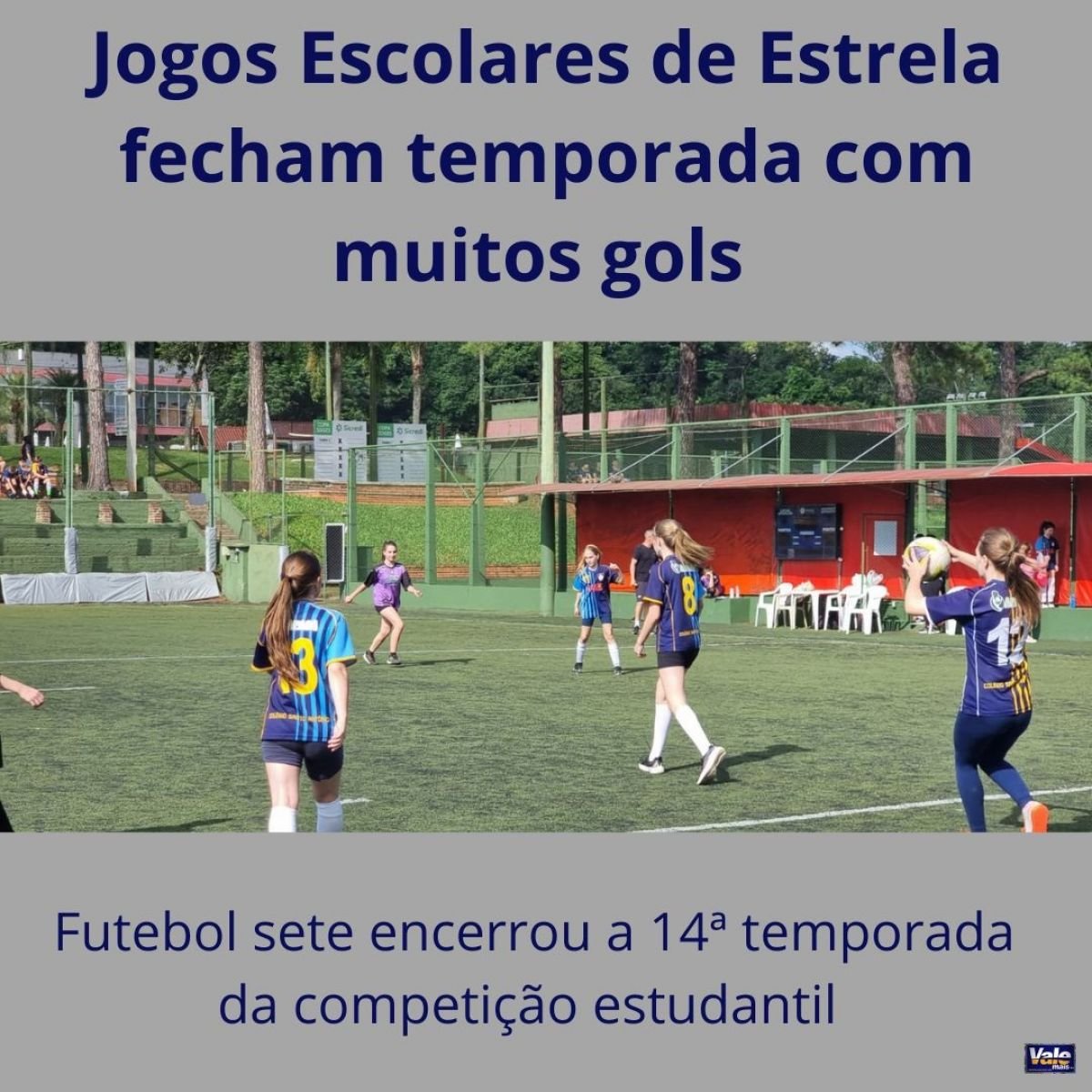 CEP é sede de partidas de futebol dos Jogos Escolares